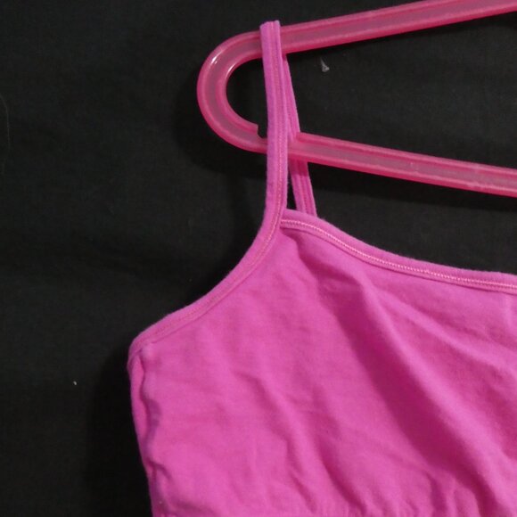 FRUIT OF THE LOOM | size 36 | Girls' Pink Spaghetti Strap Sports Bra - Picture 3 of 14